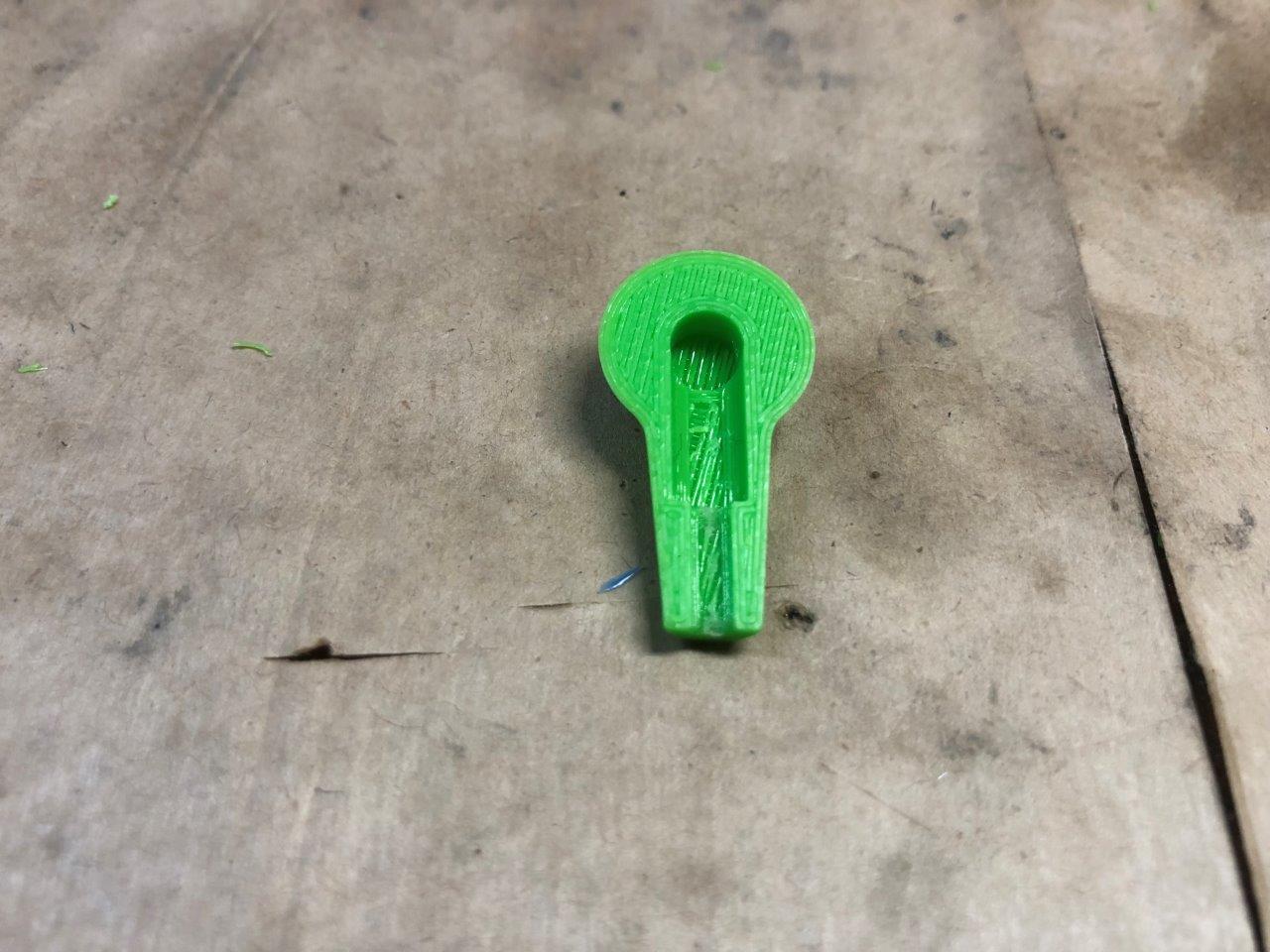 Kawasaki Oil Pressure Sensor Cover by KLRTom Download free STL model