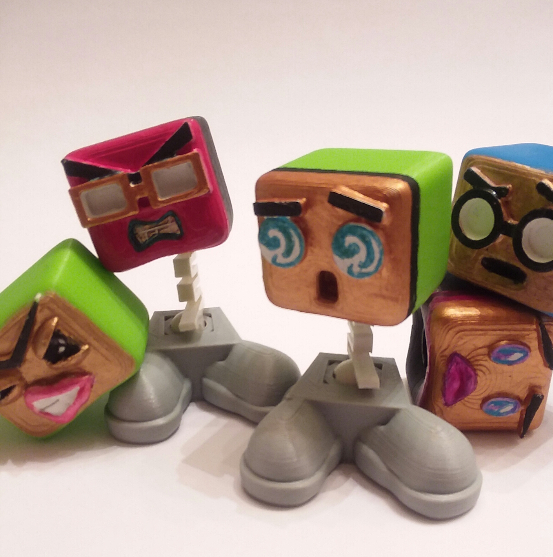 Boxseez Bobble Feet