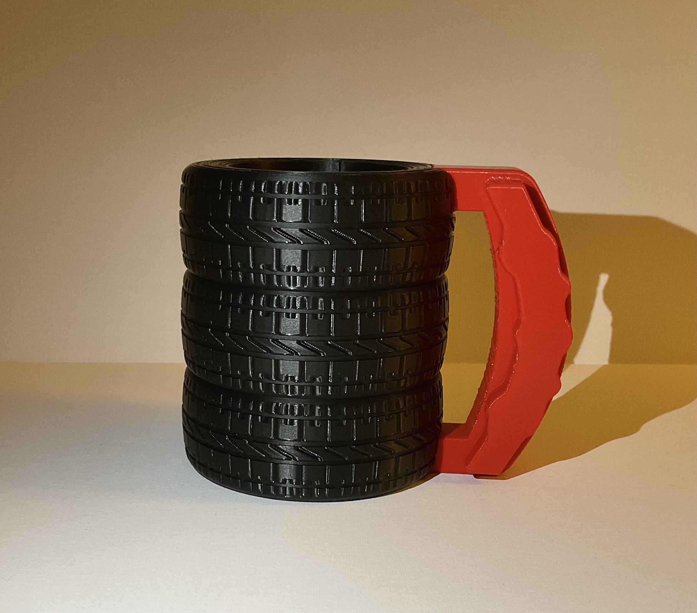 Wheels can holder
