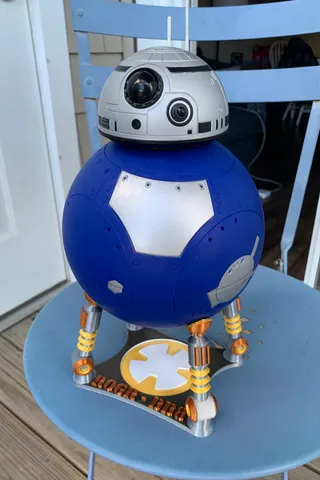BB Series Droid Stand by Random Letter | Download free STL model ...