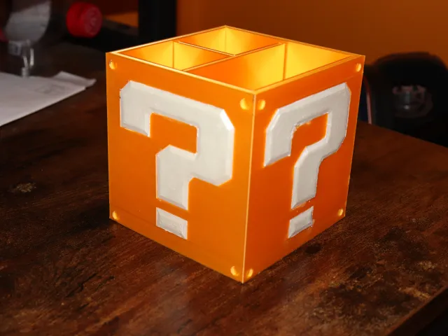 Question Mark Remote Holder