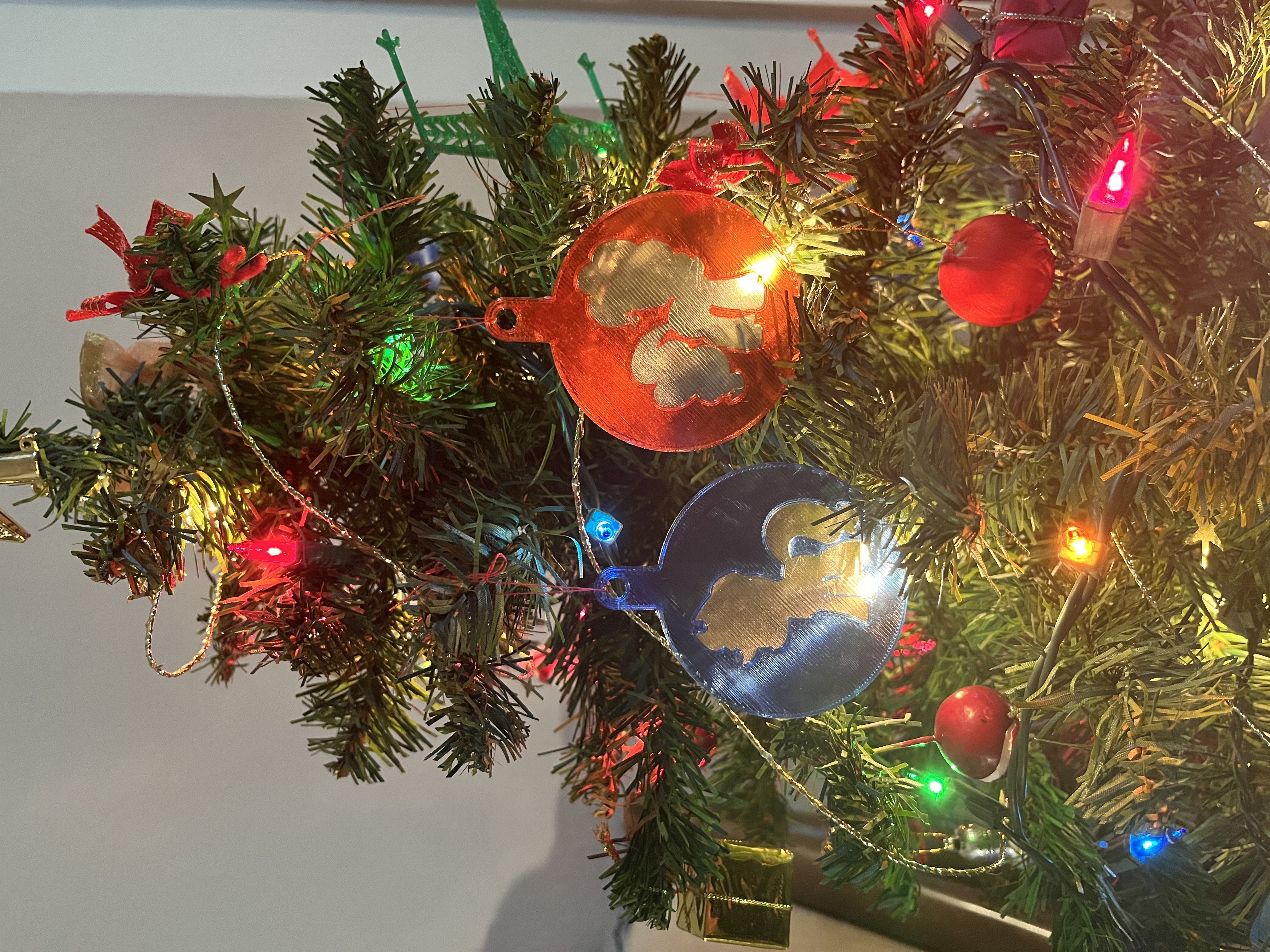 My Little Pony Christmas Ornaments