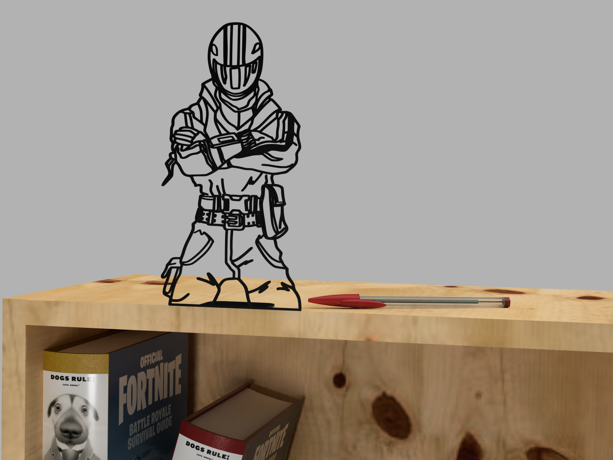 Fortnite's Raskrasil
