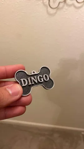 Dog ID Tag