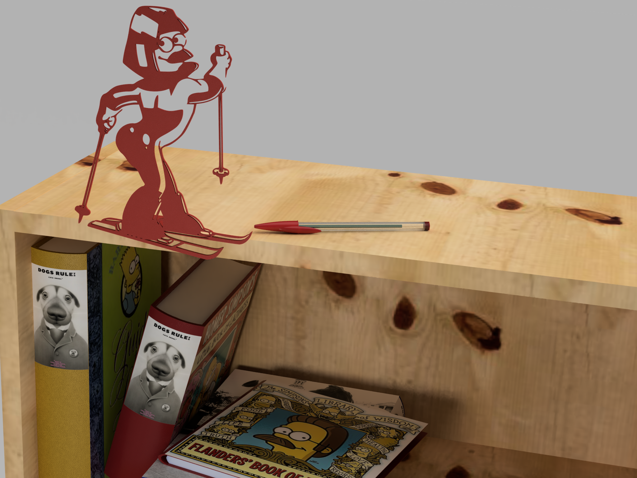 Sexy Flanders by Joe Download free STL model