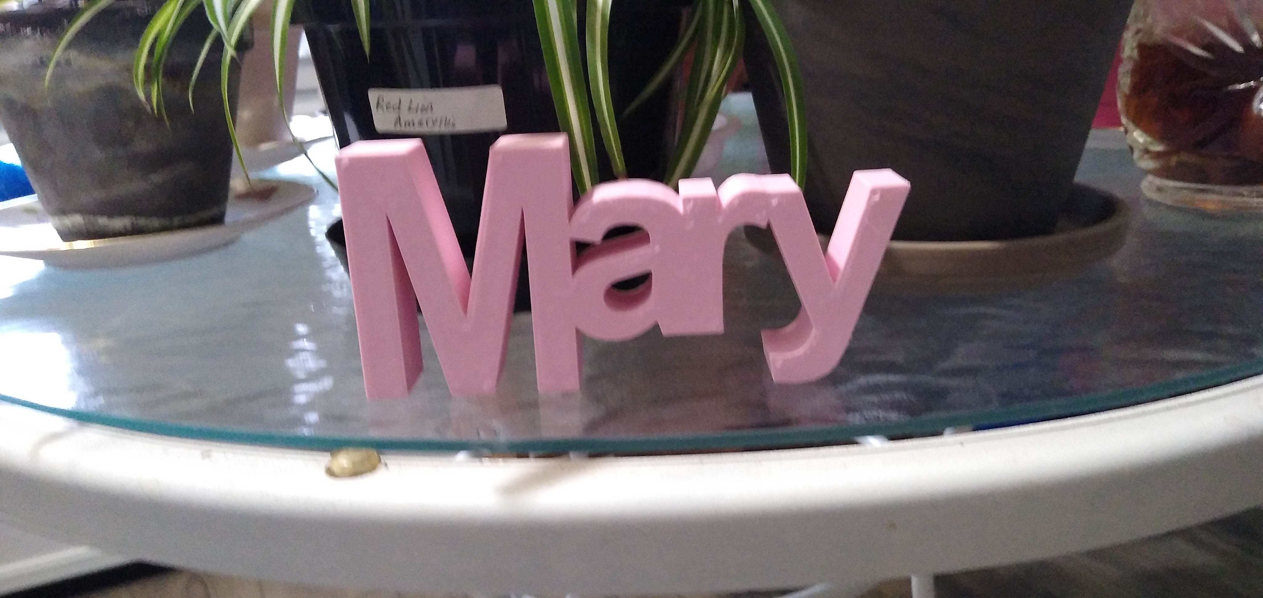 Mary