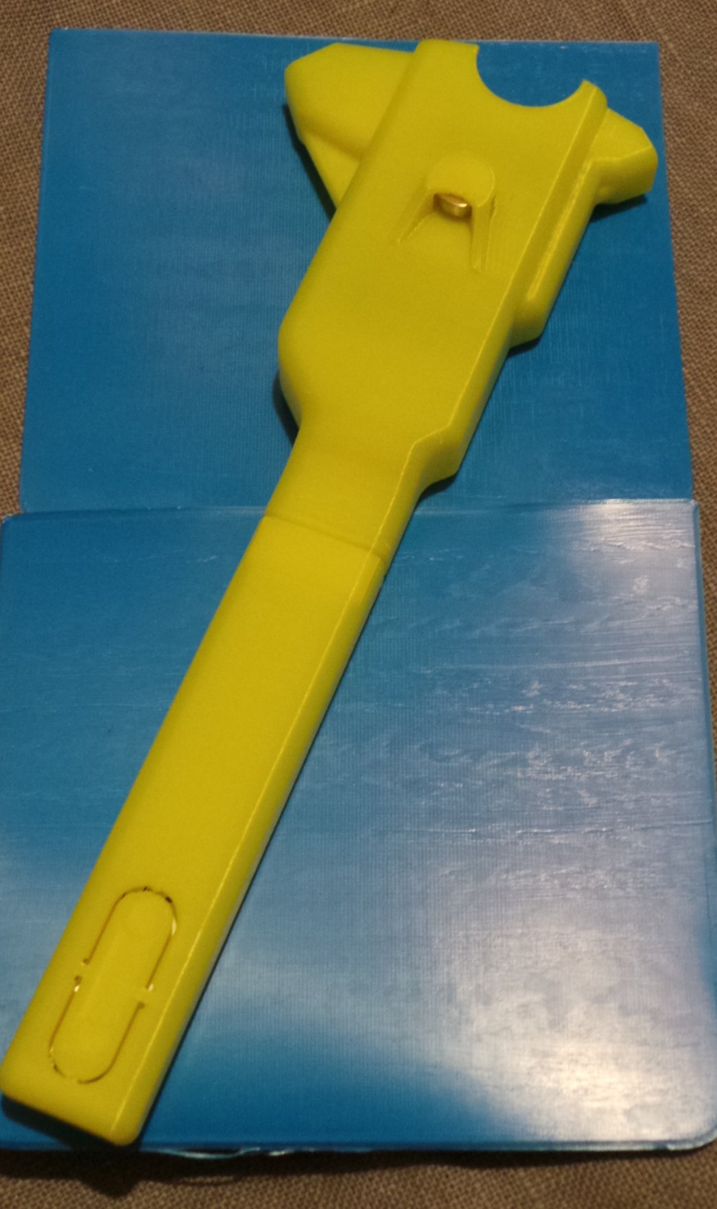 Caliper holster with battery compartment by ljhms Download free STL