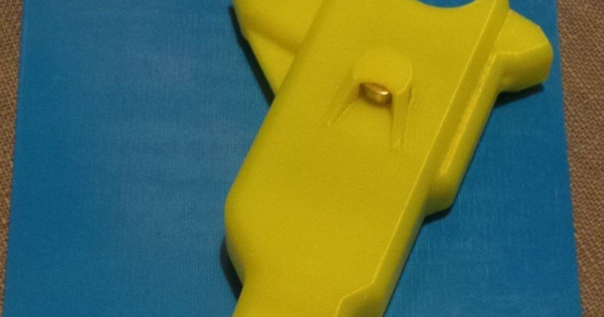 Caliper holster with battery compartment by ljhms Download free STL