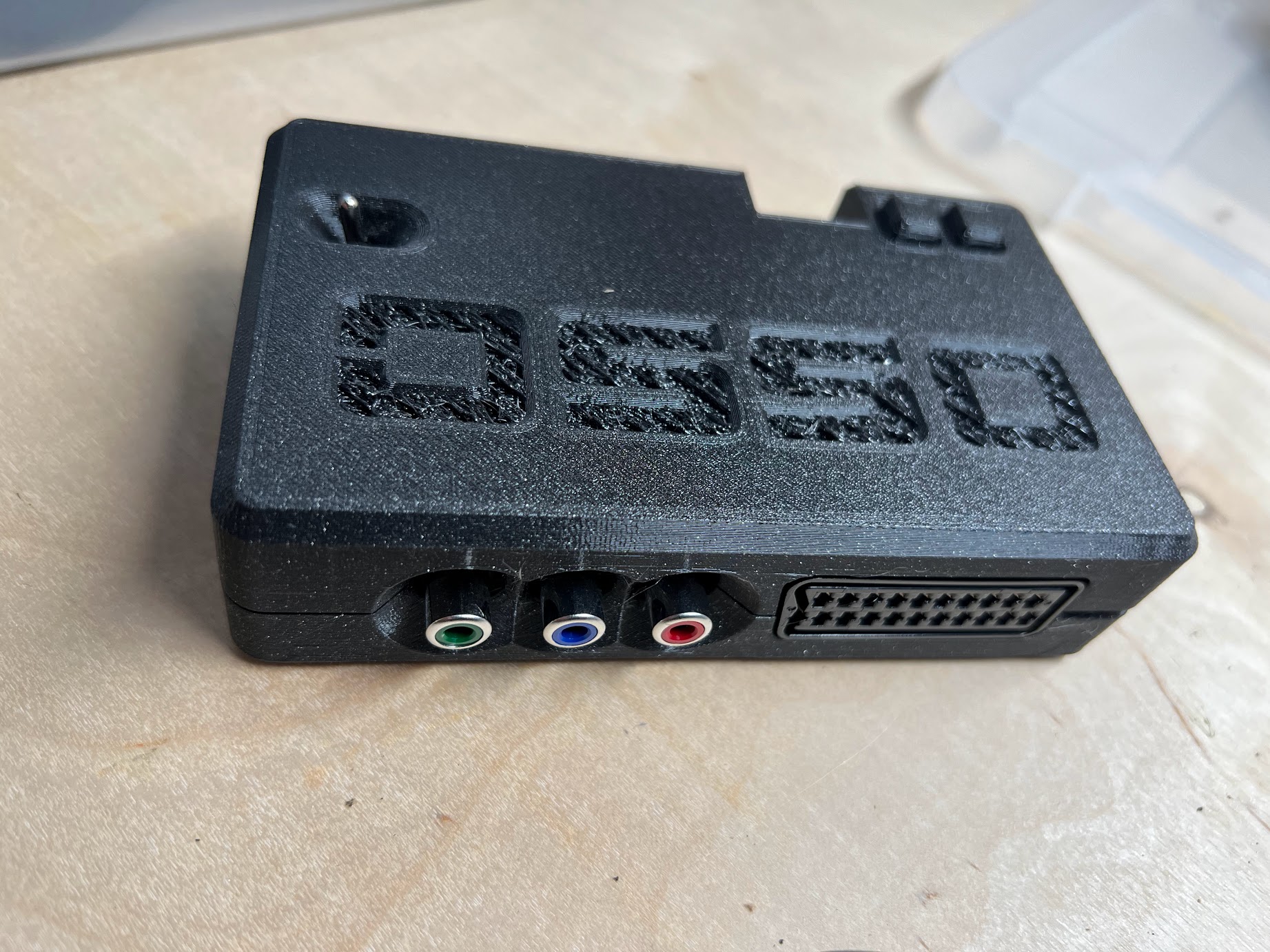 OSSC Case