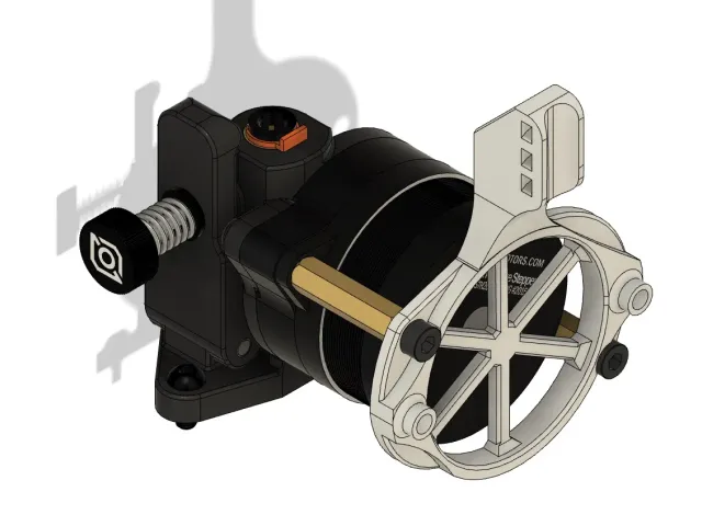 EBB36 Mount with Cable Strain Relief for the Orbiter v2.0