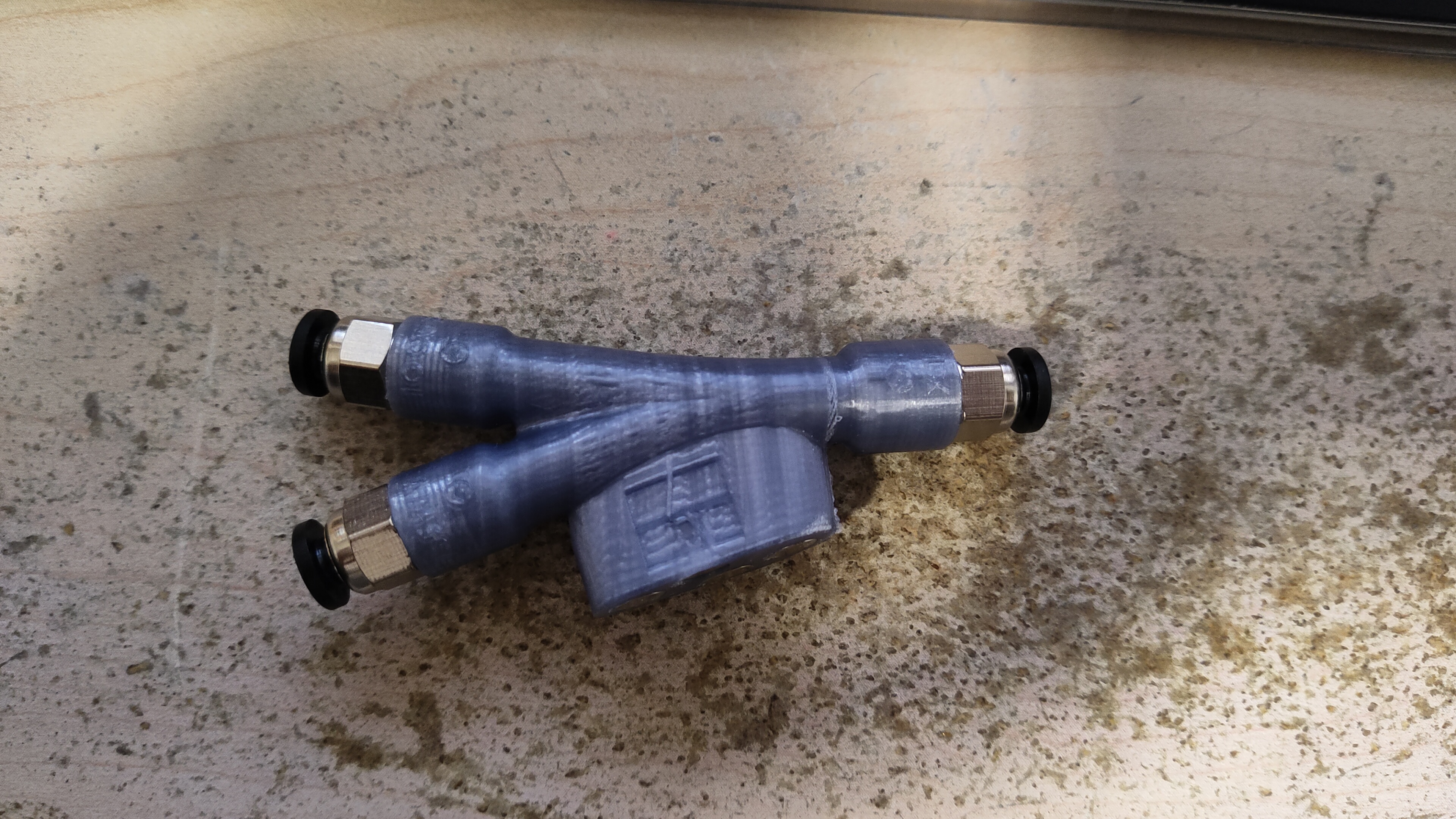 Bambu Y-Splitter, 6mm magnets