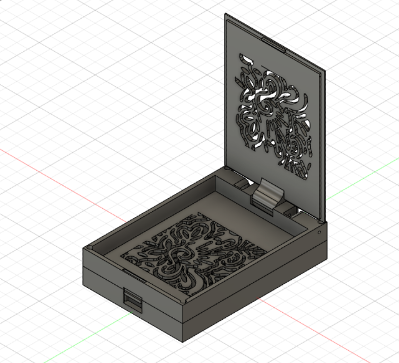 External Hard Drive case / cover by heemanth Download free STL model