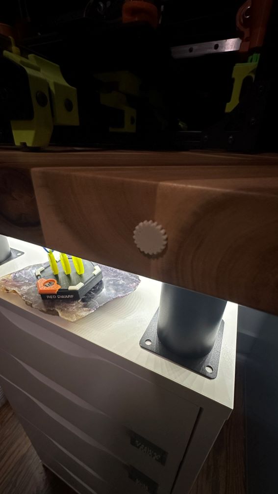 Butcher Block Threaded Insert Plug
