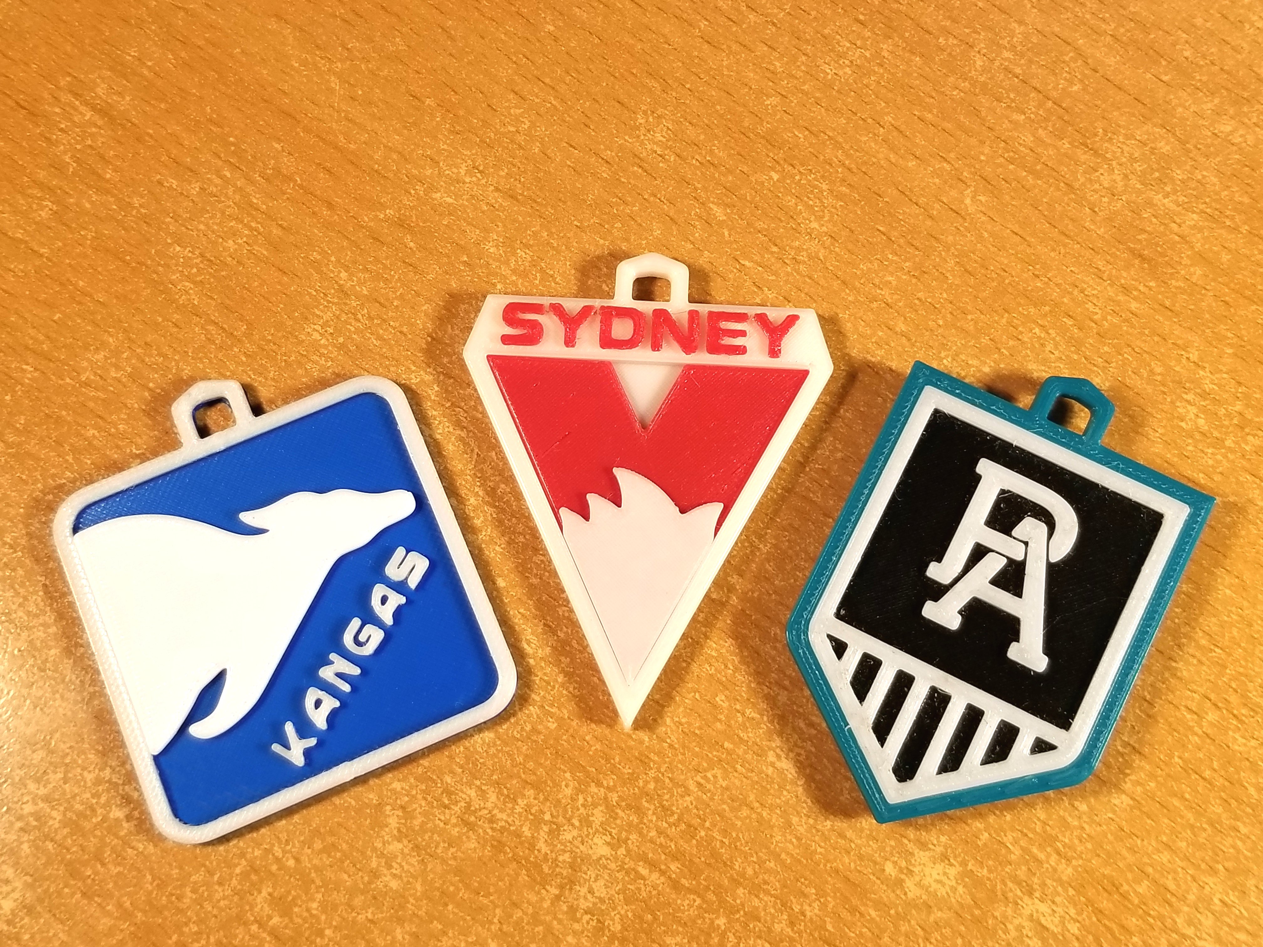 Aussie Rules Footy Logos #3