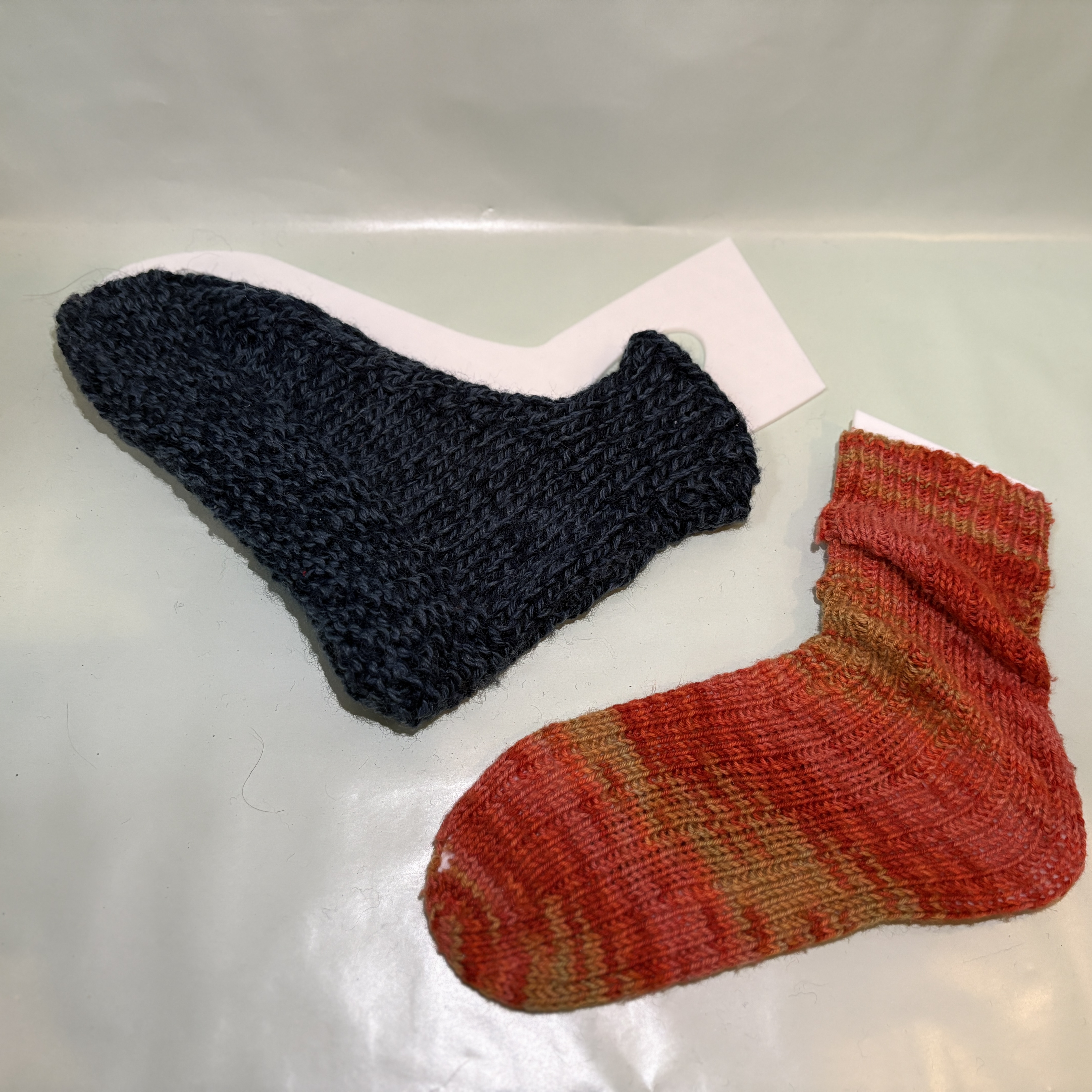 Sock Blockers for Knitted and Crocheted Socks