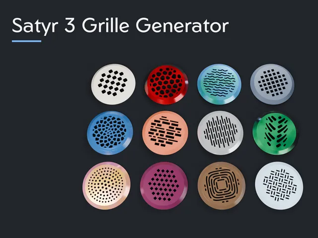 Satyr 3 Grille Generator
