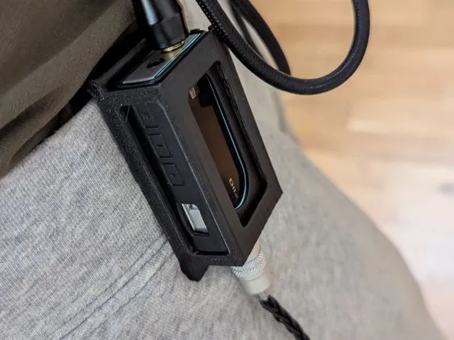 FIIO KA15 belt clip