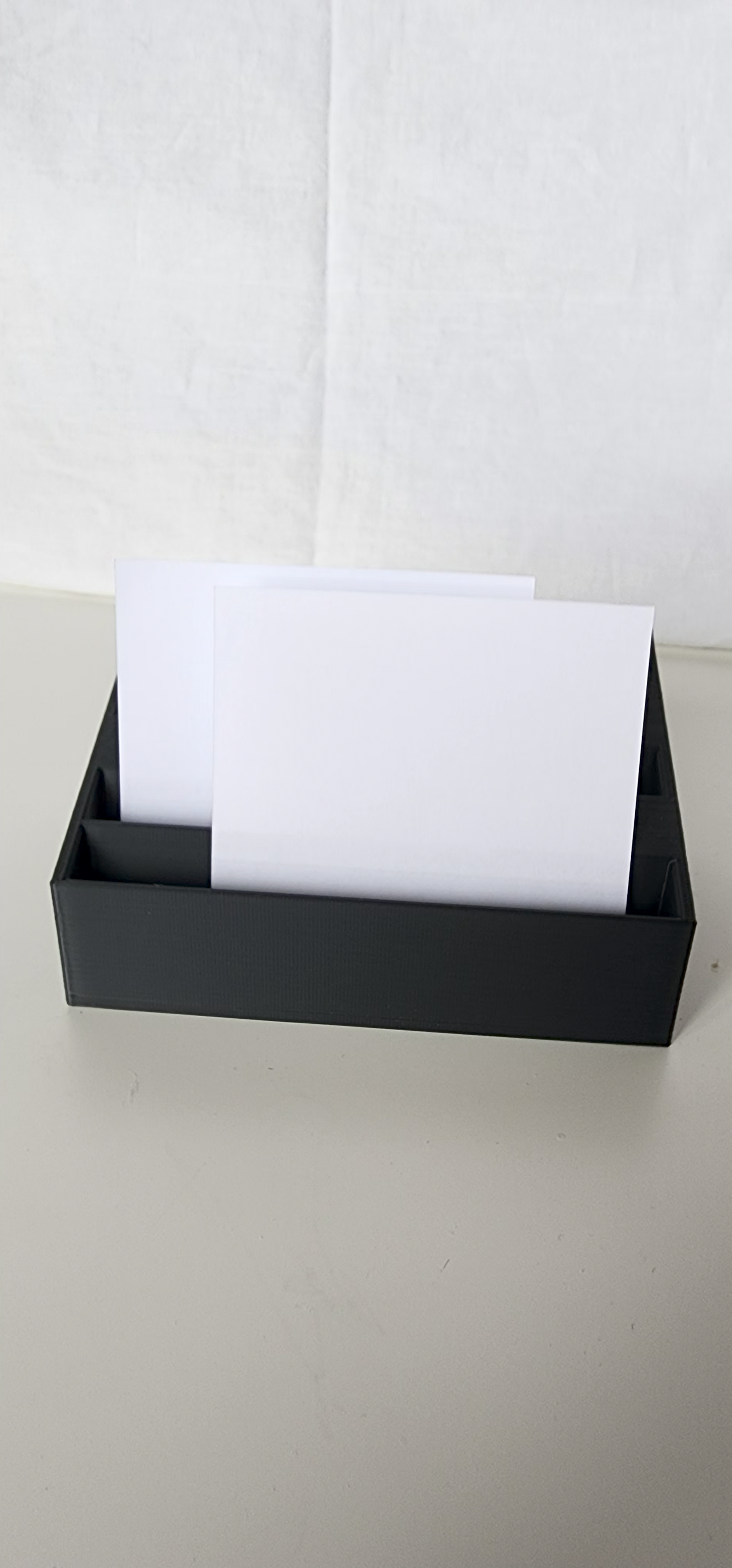 Desktop Note Paper Organizer 3D model by Ahmet Utku ÖZKAN