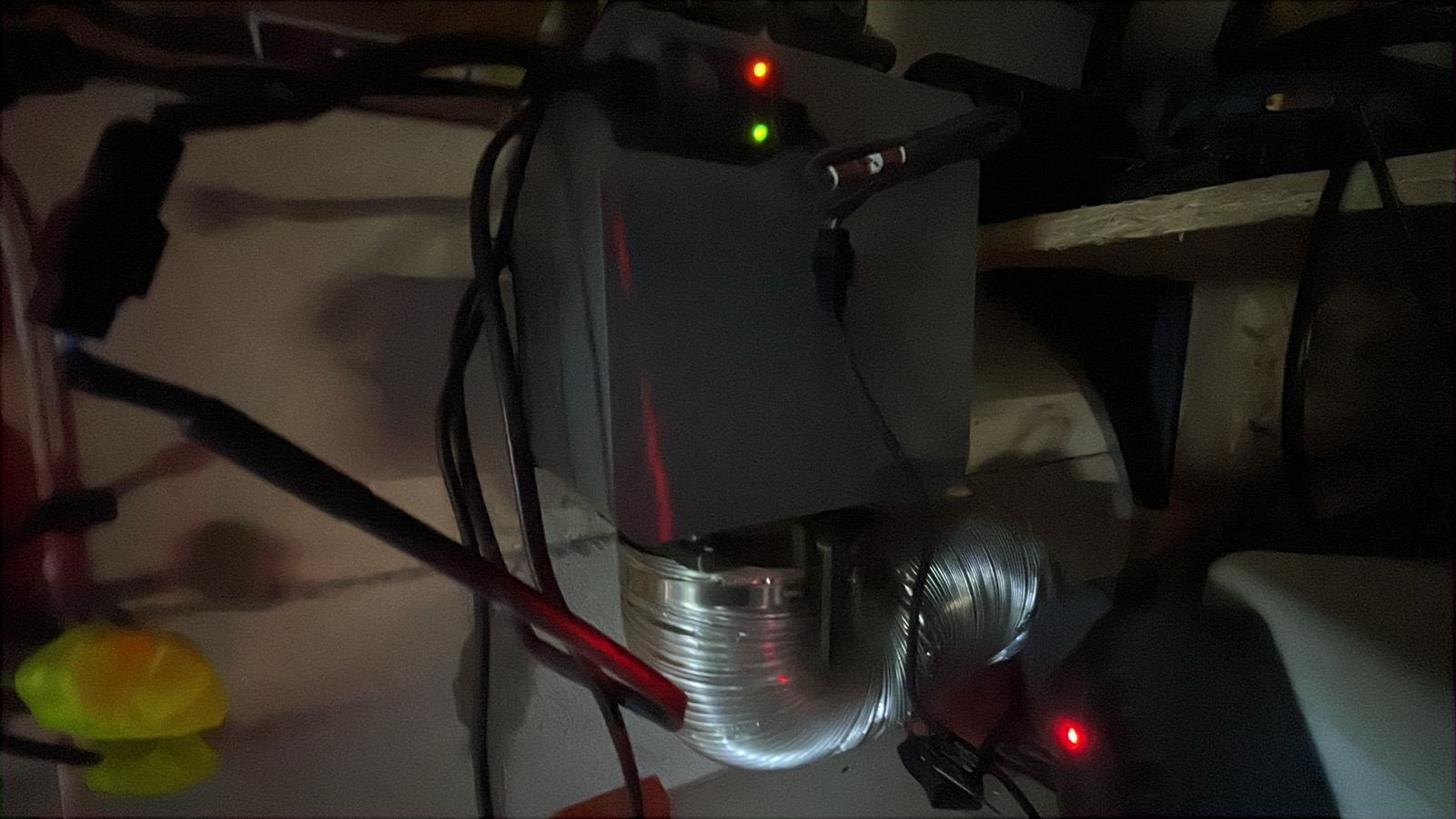 YAED (Yet another exhaust duct) 120mm
