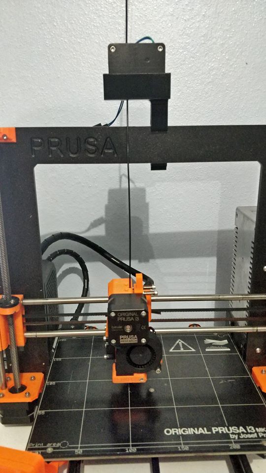Filament Sensor for Prusa Printer