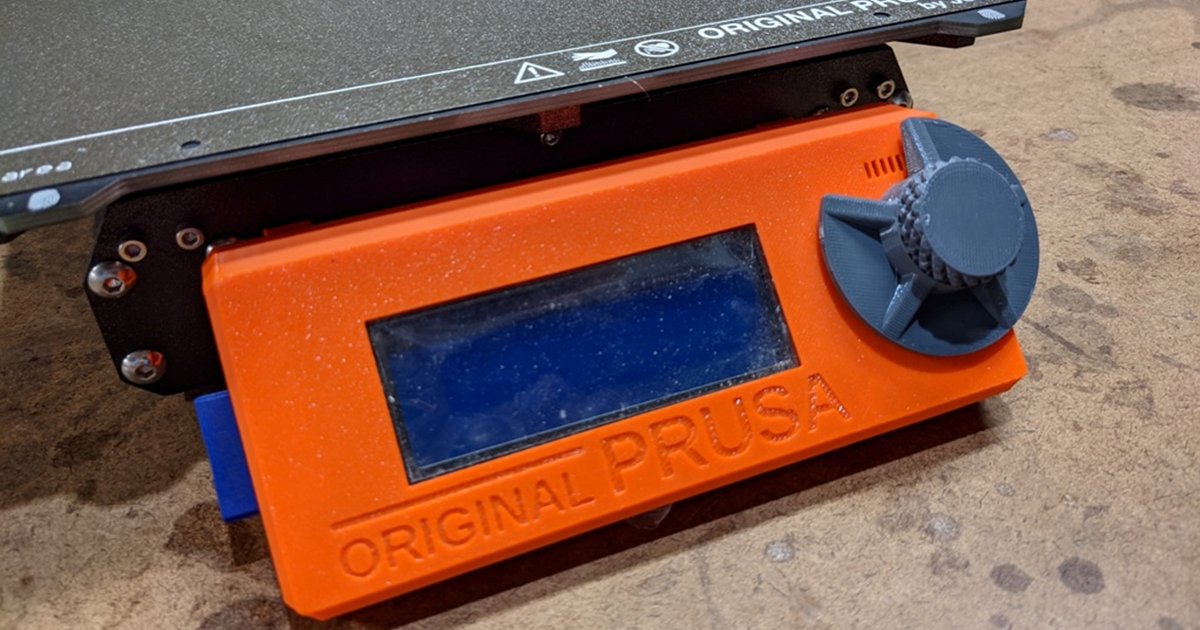 Control Knob With Reset Switch Cover by MSB Download free STL model