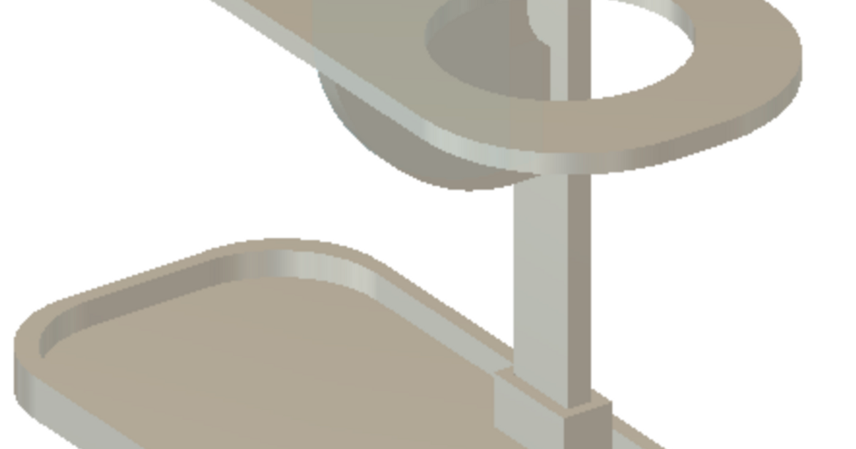 My kcup holder by decent.gambier Download free STL model