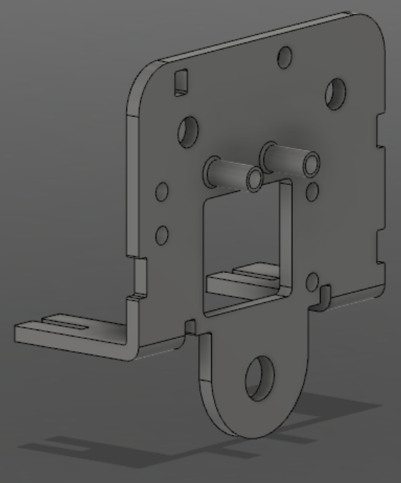 Ender 3 Max Neo Carriage Assembly