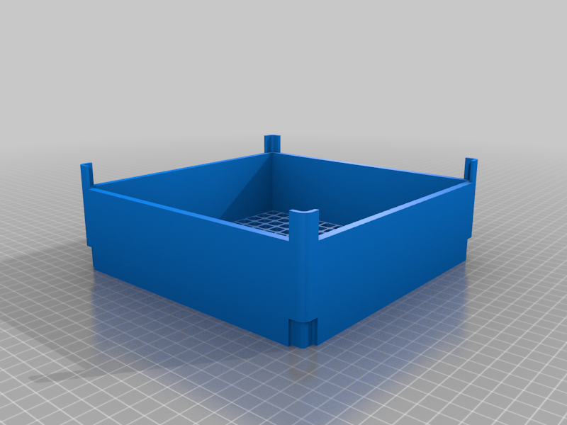 Lego sorting sieve