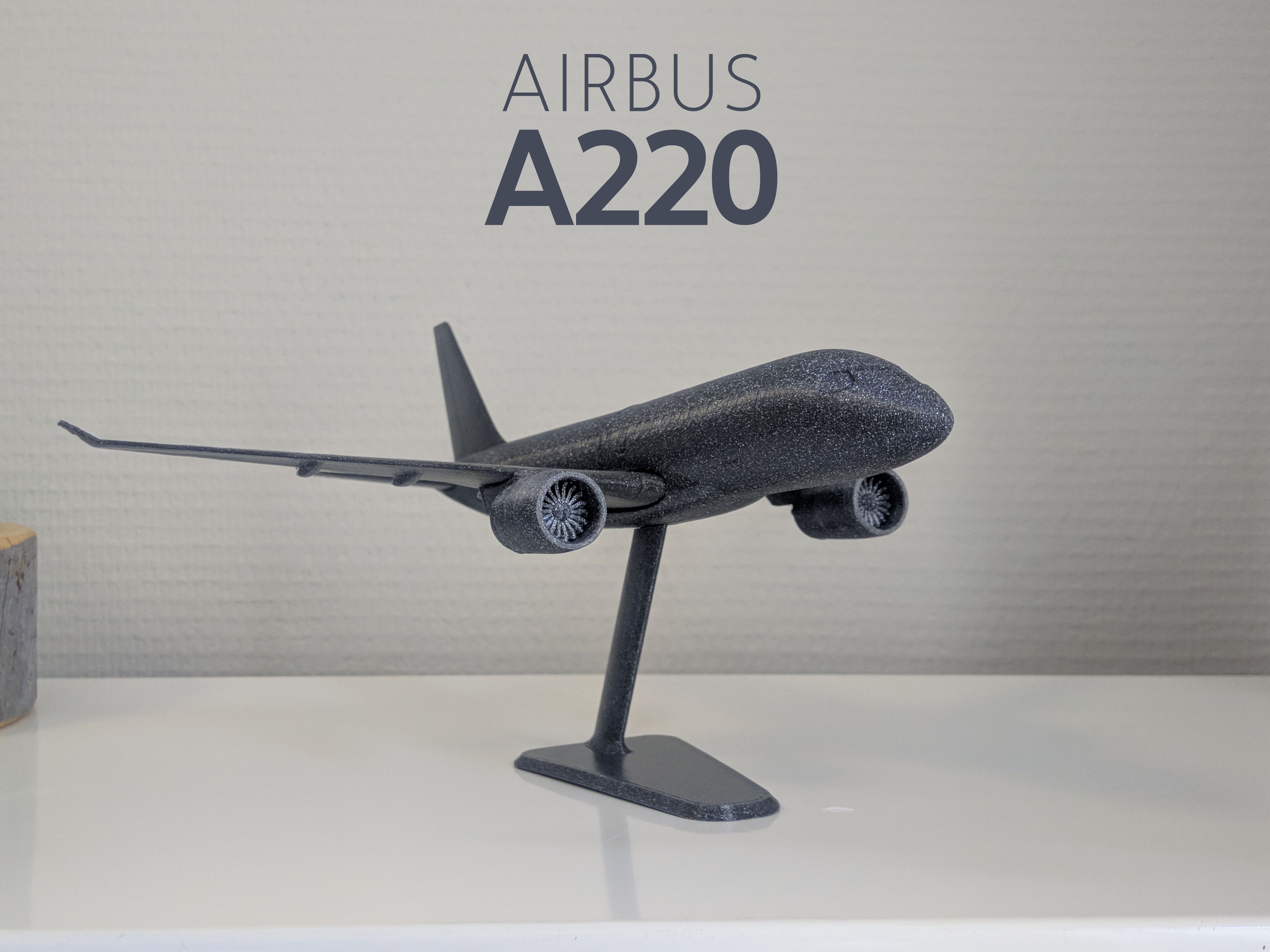 Airbus A220-100 - 1:144