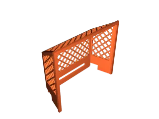 Soccer / Football Gate by Fritz Ulrich | Download free STL model ...