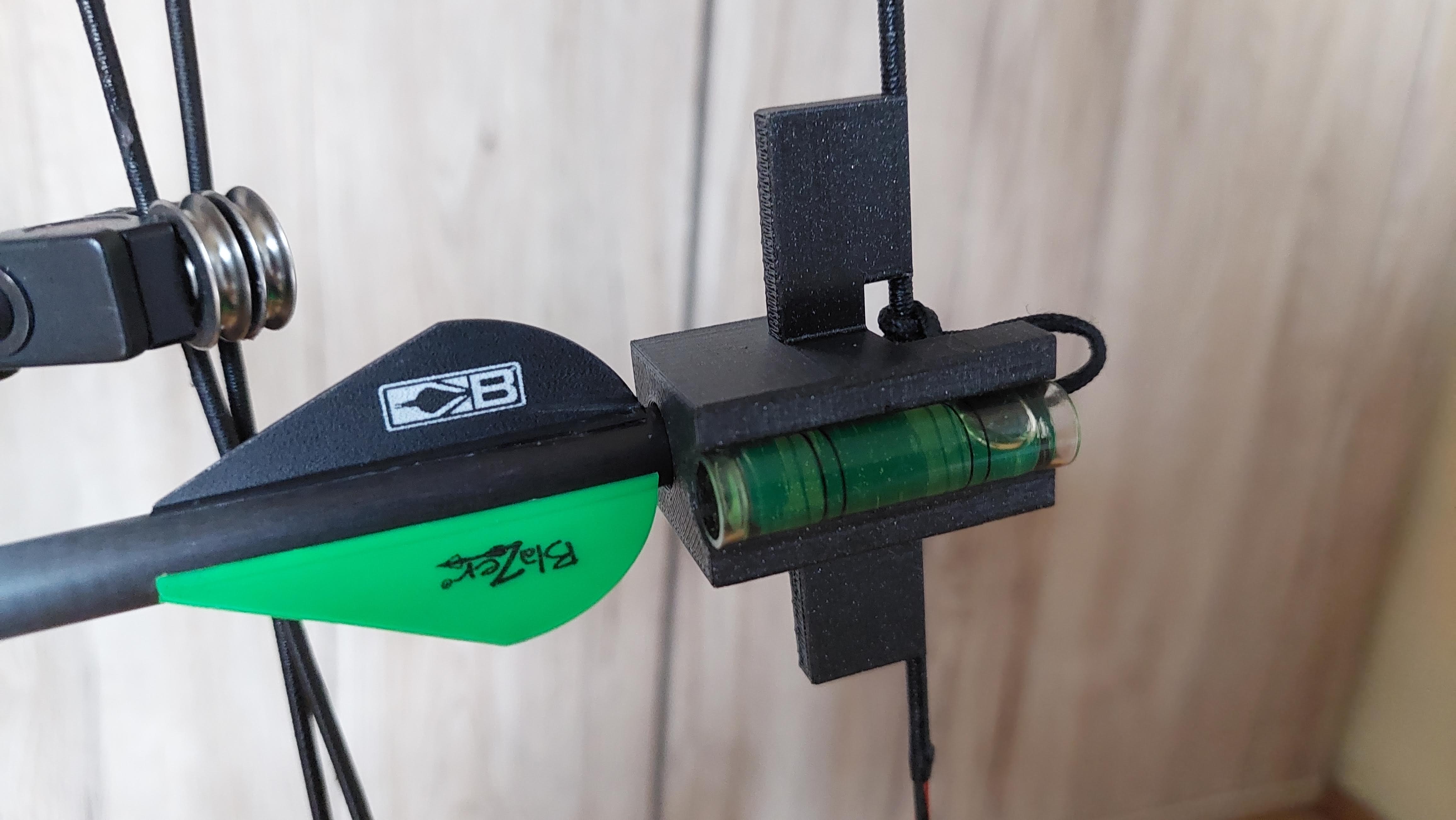 compound bow nocking point jig by Michal Download free STL model