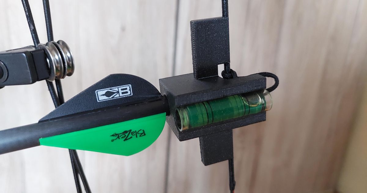 compound bow nocking point jig by Michal Download free STL model