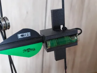 compound bow nocking point jig by Michal | Download free STL model ...