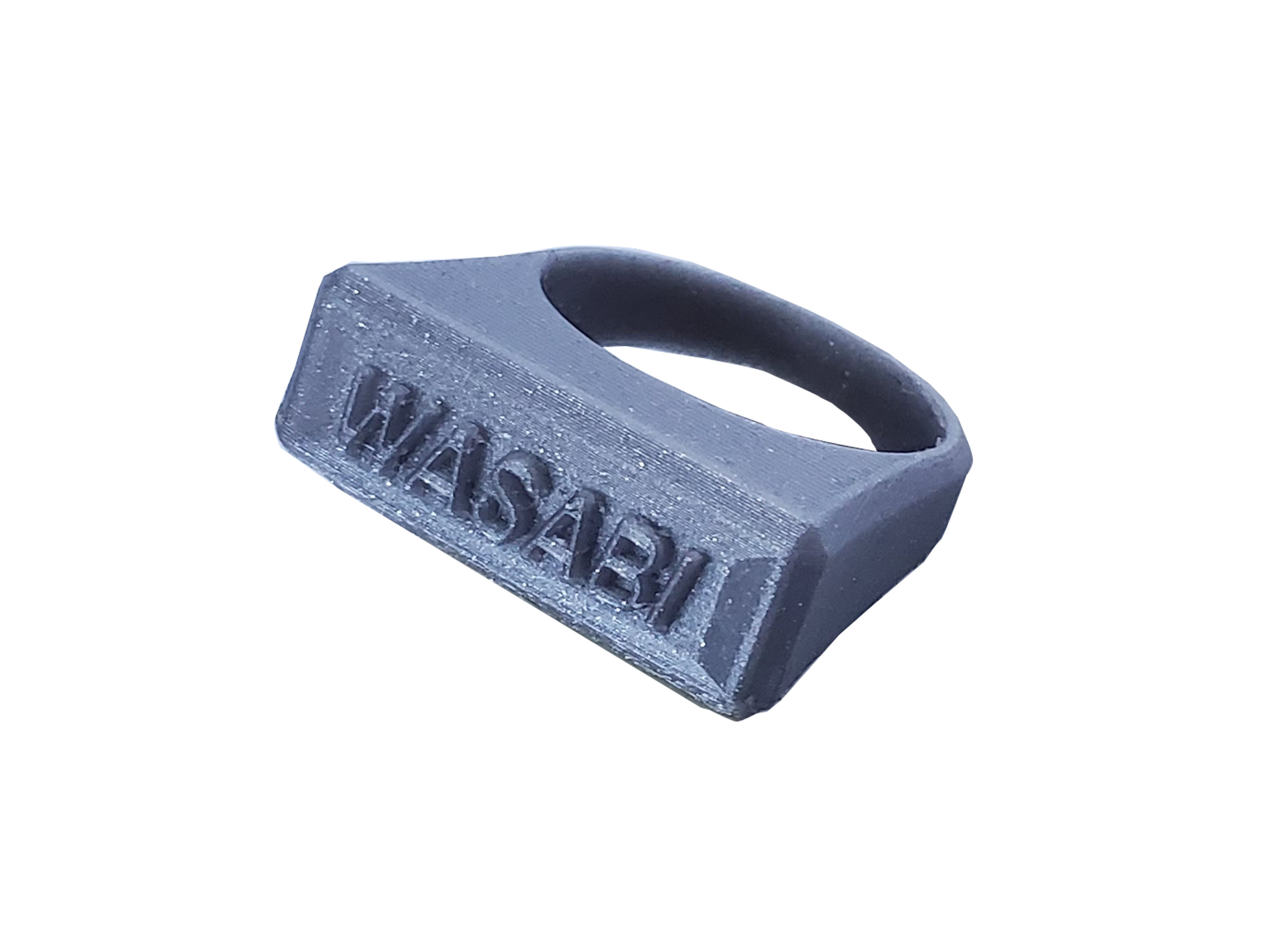 "WASABI" ring