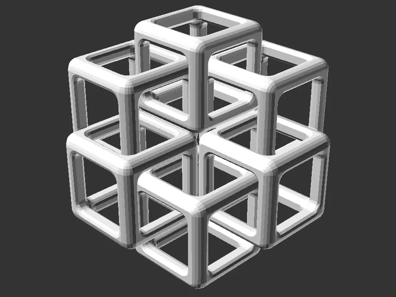 Cube Mesh by Jack | Download free STL model | Printables.com