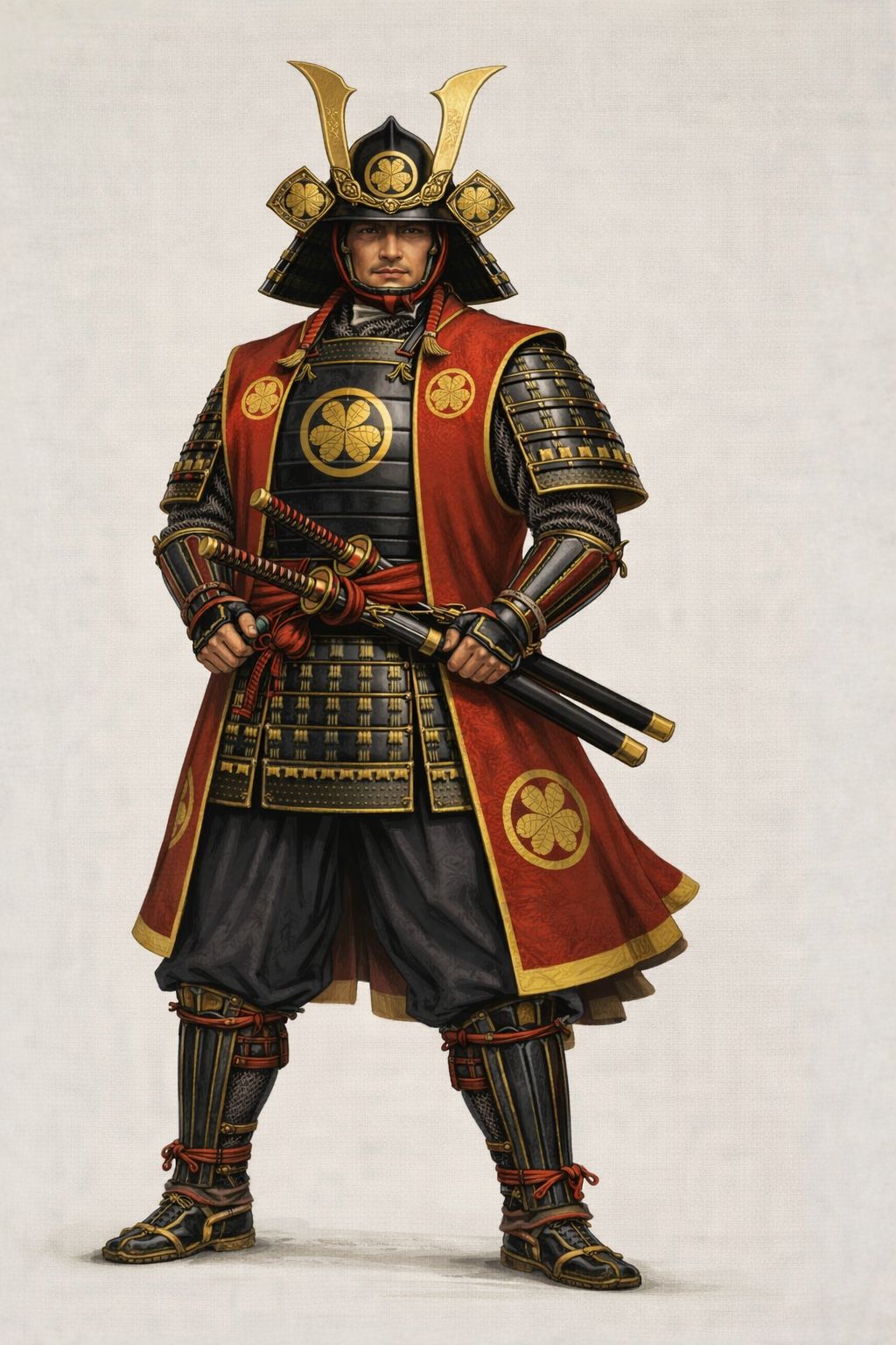 Clover Crest Samurai — thumbnail 2