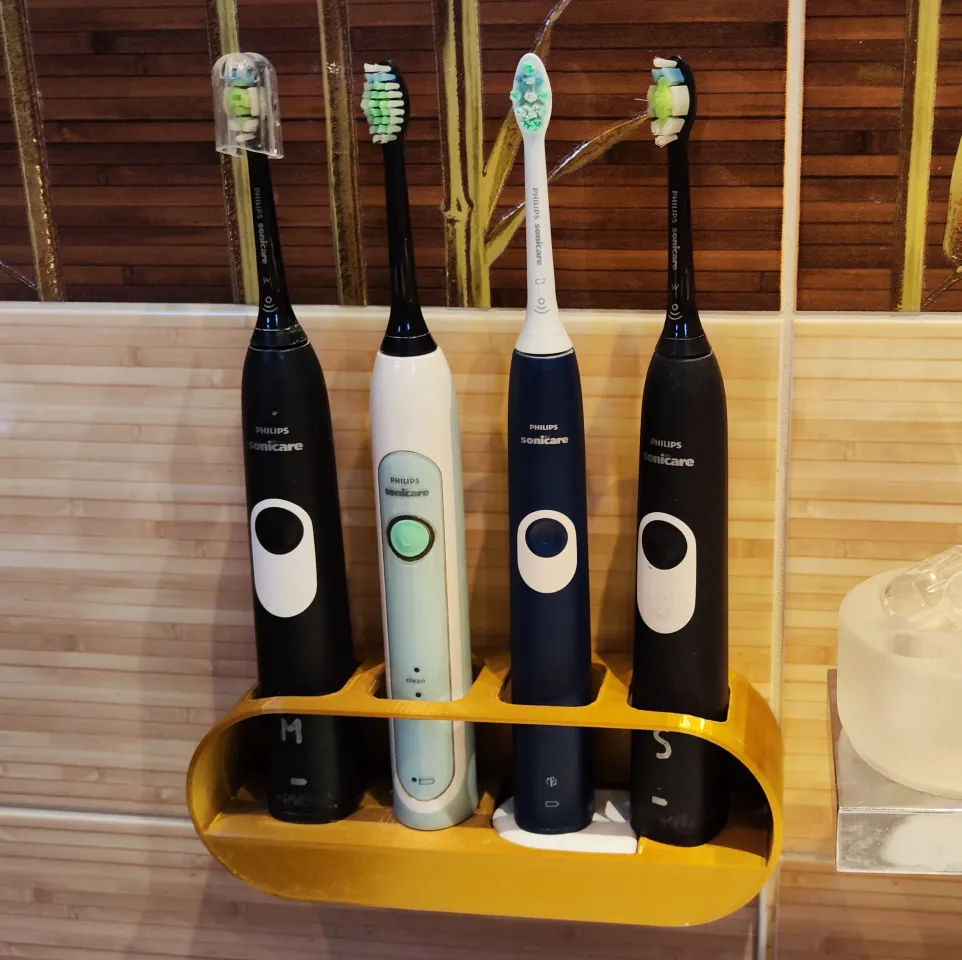 Sonicare toothbrush holder by Michał | Download free STL model ...