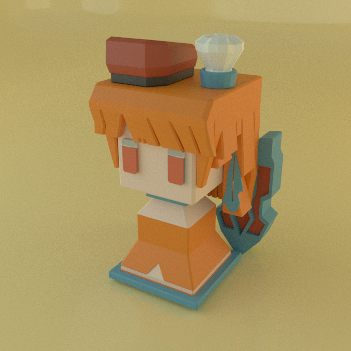 3DPRINTABLE_KIARA — thumbnail 5