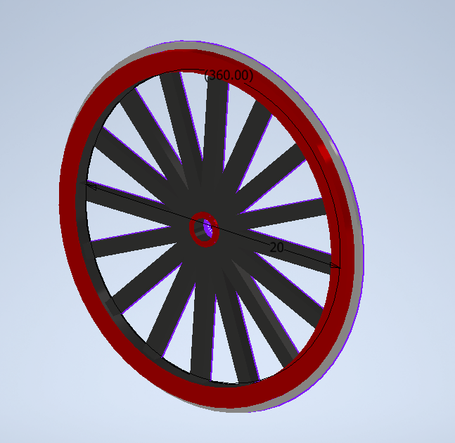 Train wheel