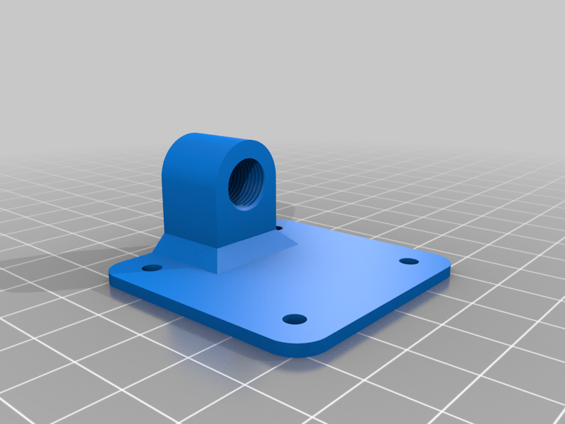 Direct Drive Reverse bowden adapter Ender 5 by Mattias Lindström ...