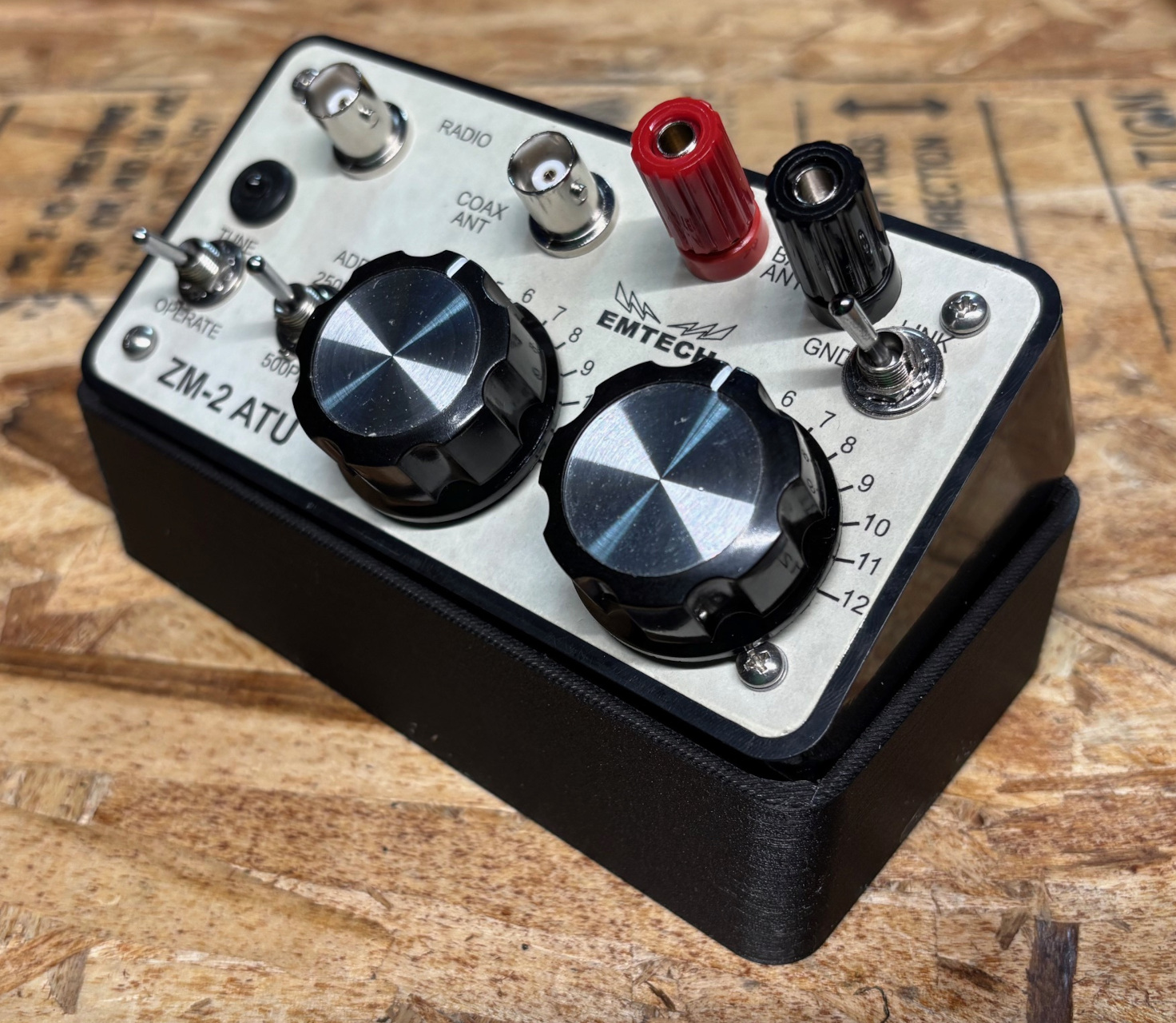 Emtech ZM-2 ATU Tuner Cover/Stand