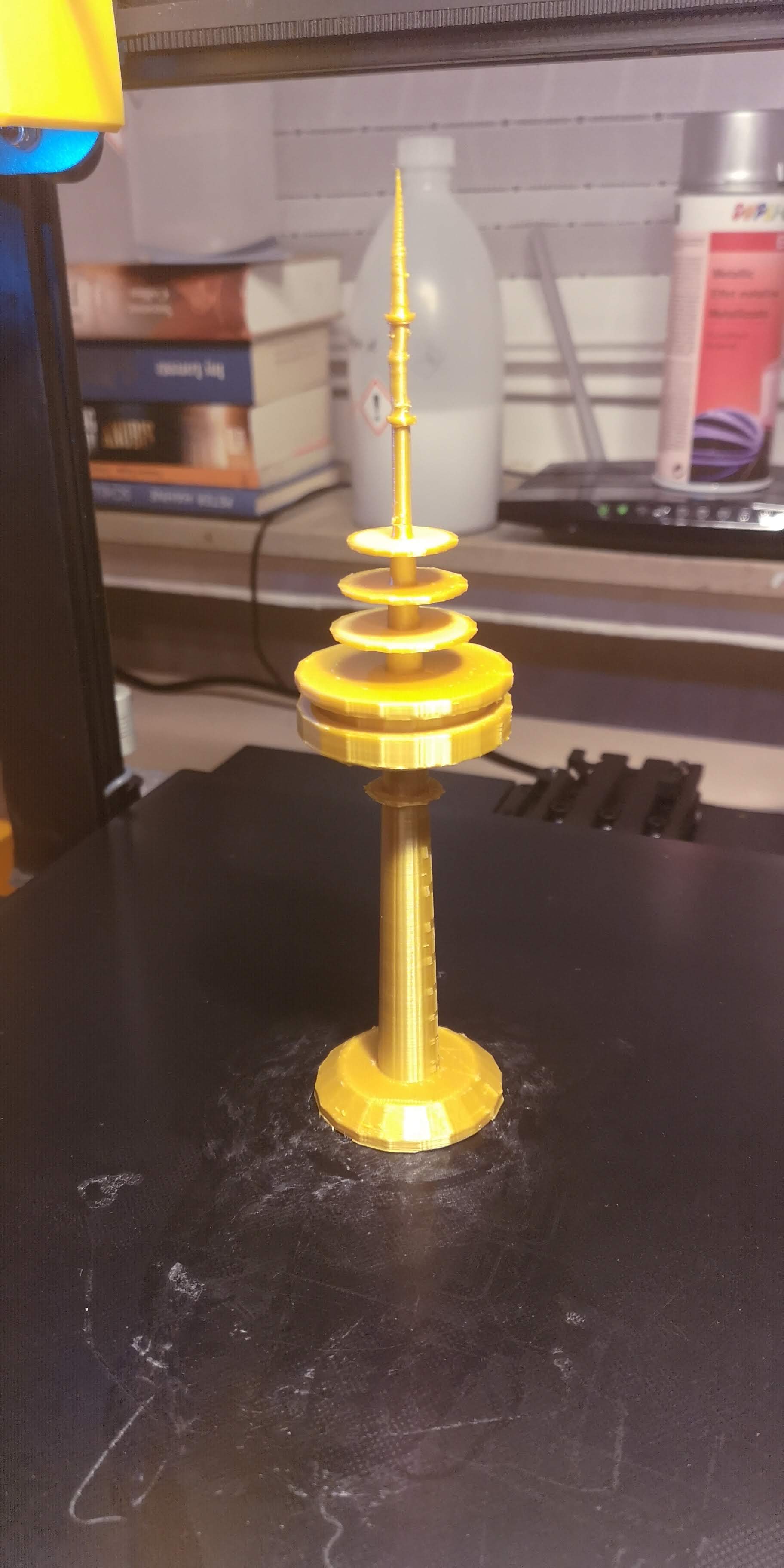 TV Tower Muenster By MistaBreed Download Free STL Model Printables TV Tower Muenster By MistaBreed Download Free STL Model Printables