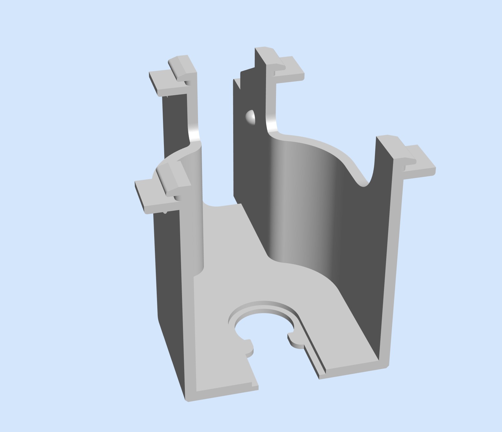 FLSUN V400 Stock Runout Sensor Mount