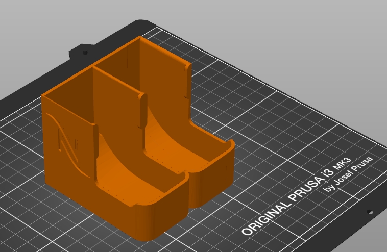 Nespresso Dispenser 2x 3D model thumbnail