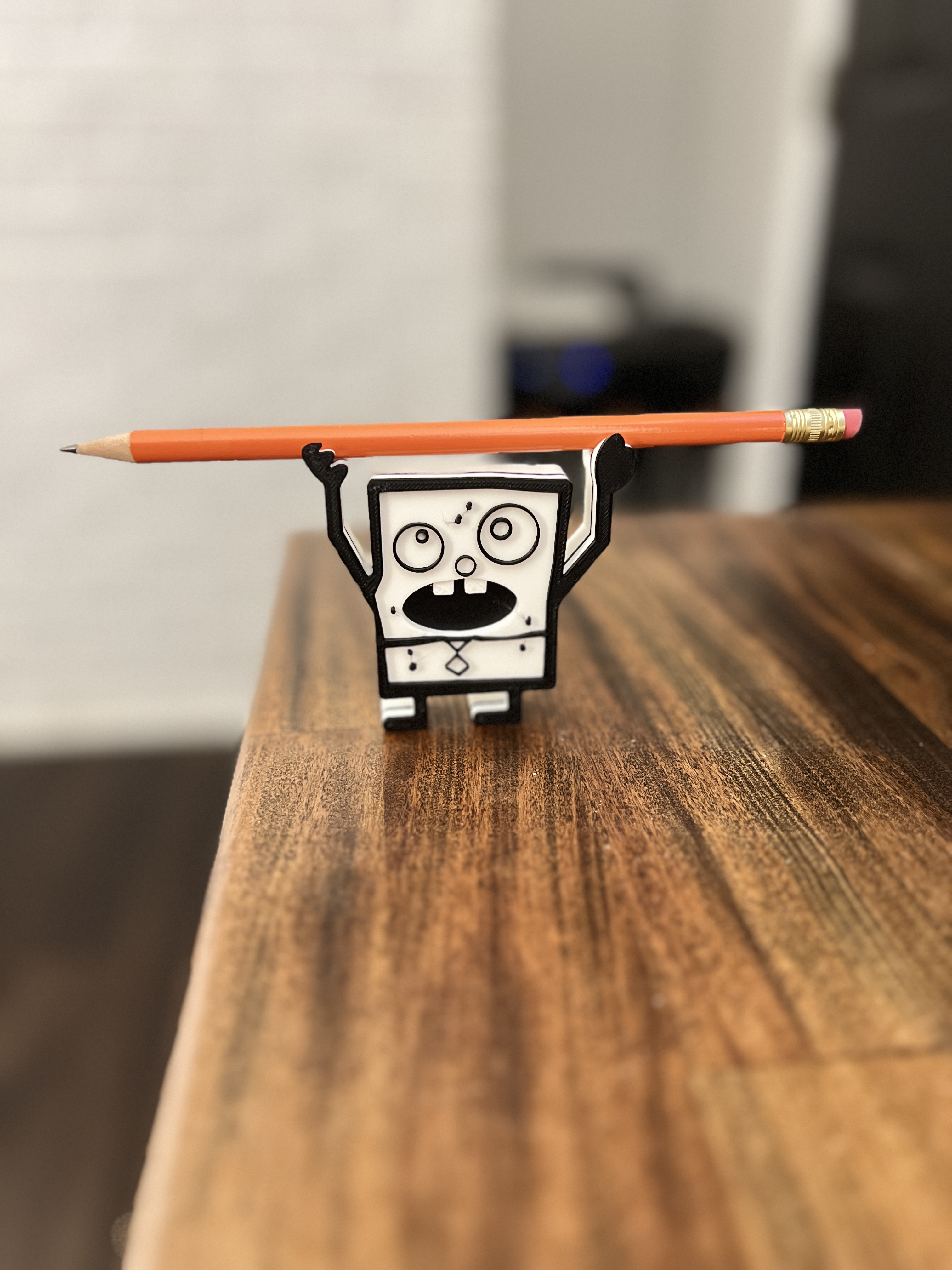 Doodlebob Pen/Pencil Holder