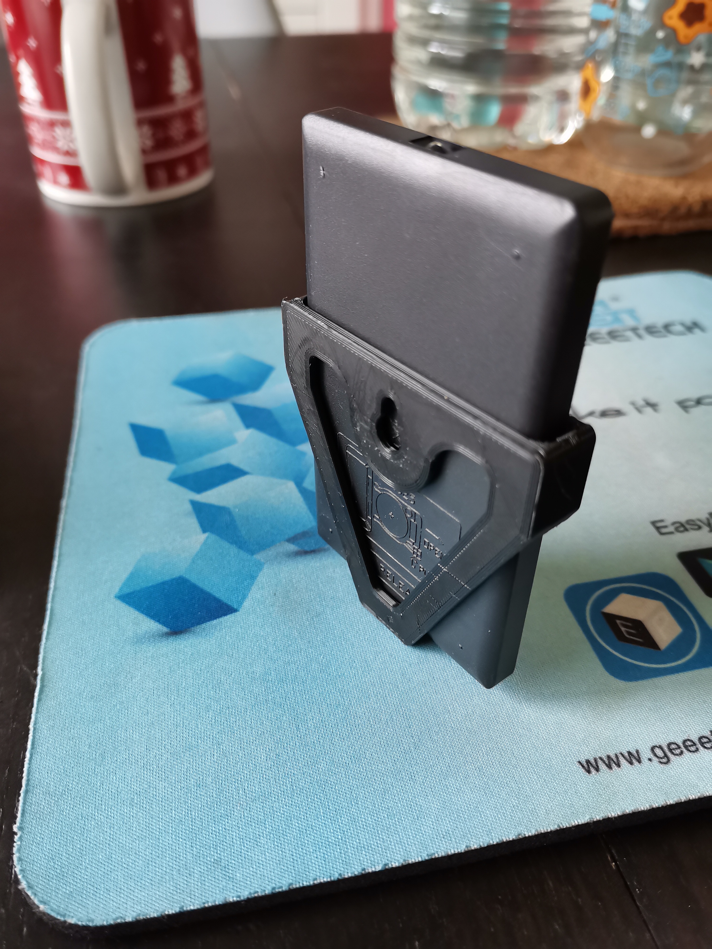 Miniatura 8 do modelo 3D Support télécommande LEDs