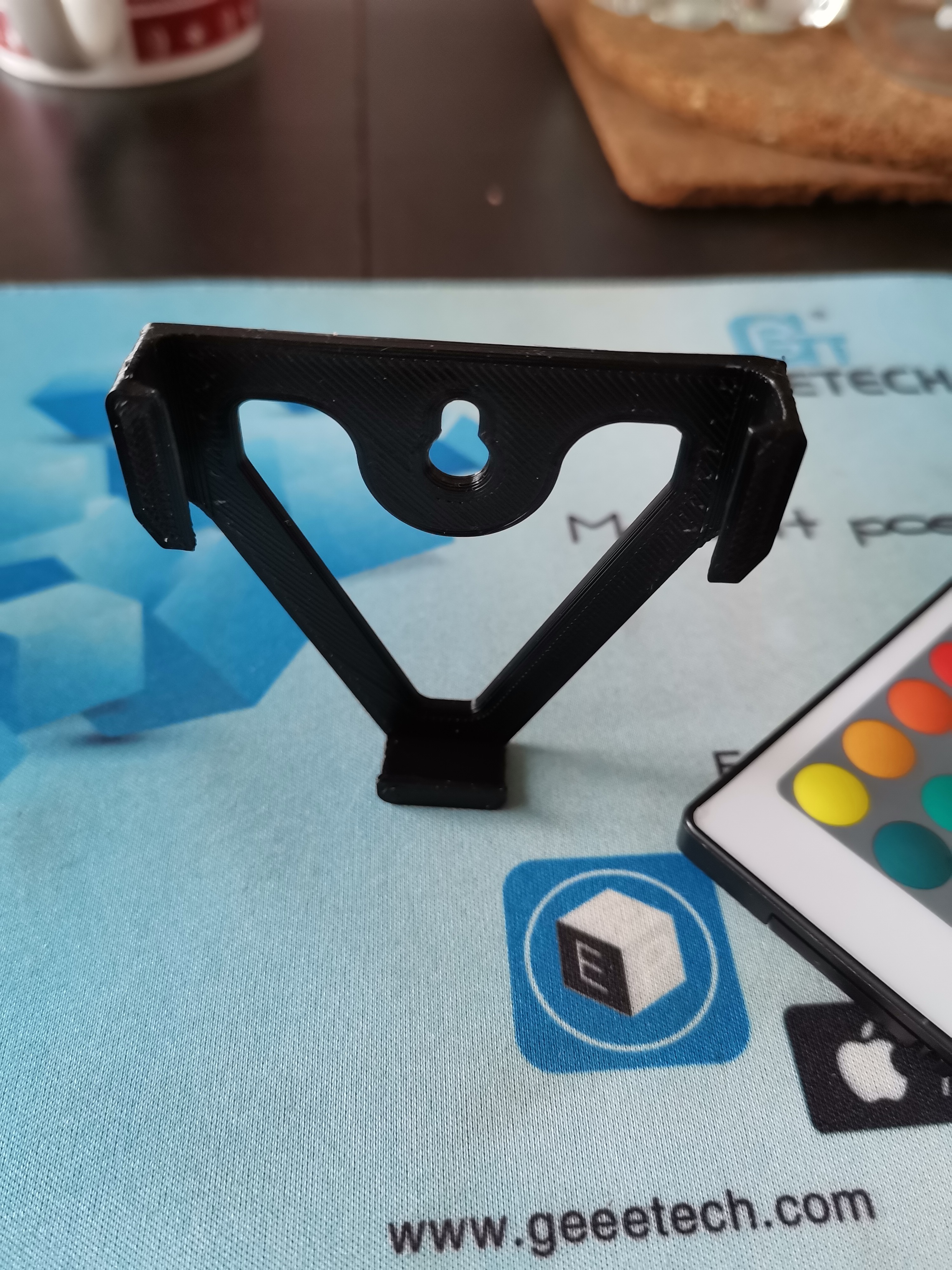Miniatura 7 do modelo 3D Support télécommande LEDs