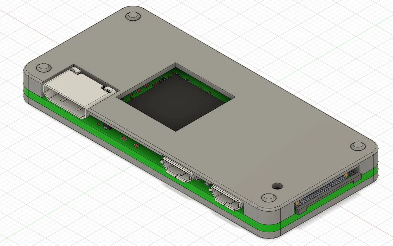 Raspberry Pi Zero 2 W screwless slimest case - GPIOless Remix by Leo ...
