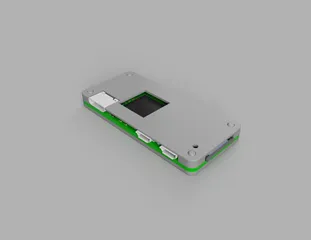 Raspberry Pi Zero 2 W screwless slimest case - GPIOless Remix