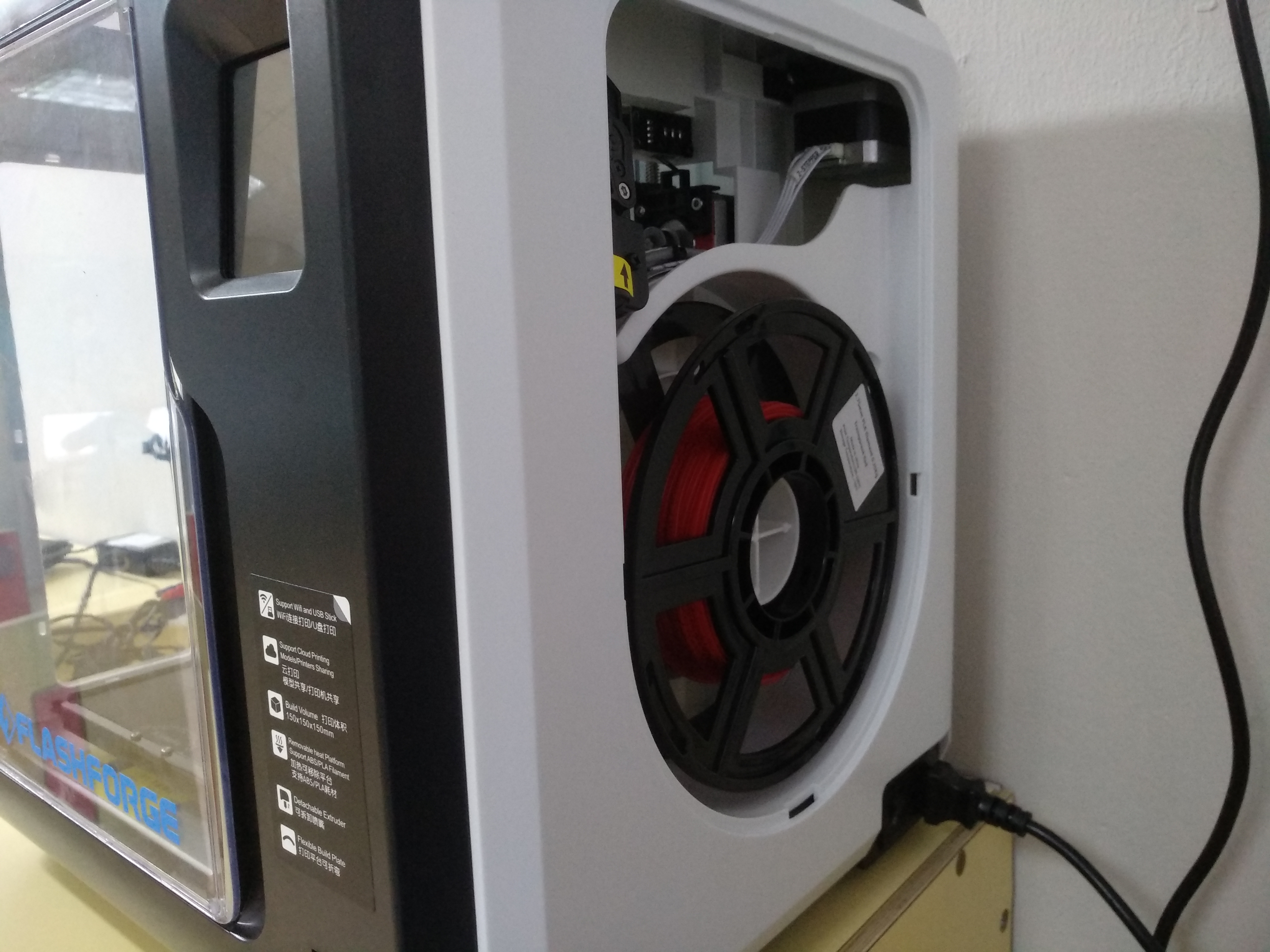 flashforge adventurer 3 pro 1kg spool holder